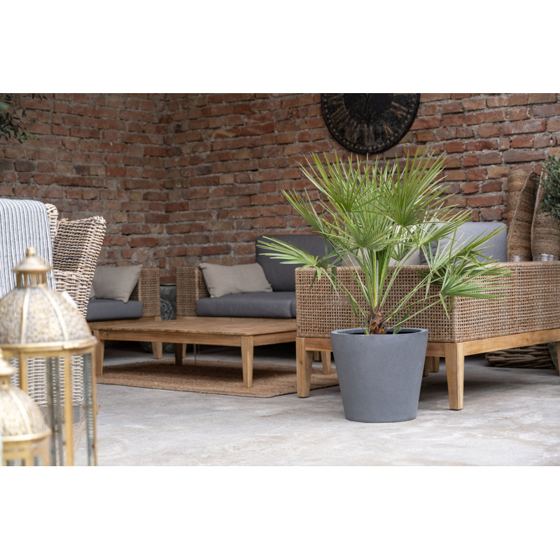 Seau M, gris, Grey