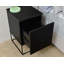 Holzheimer 35.2cm W Manufactured Wood Bedside Table-23577586