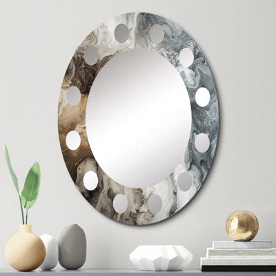 Miroir mural Walde