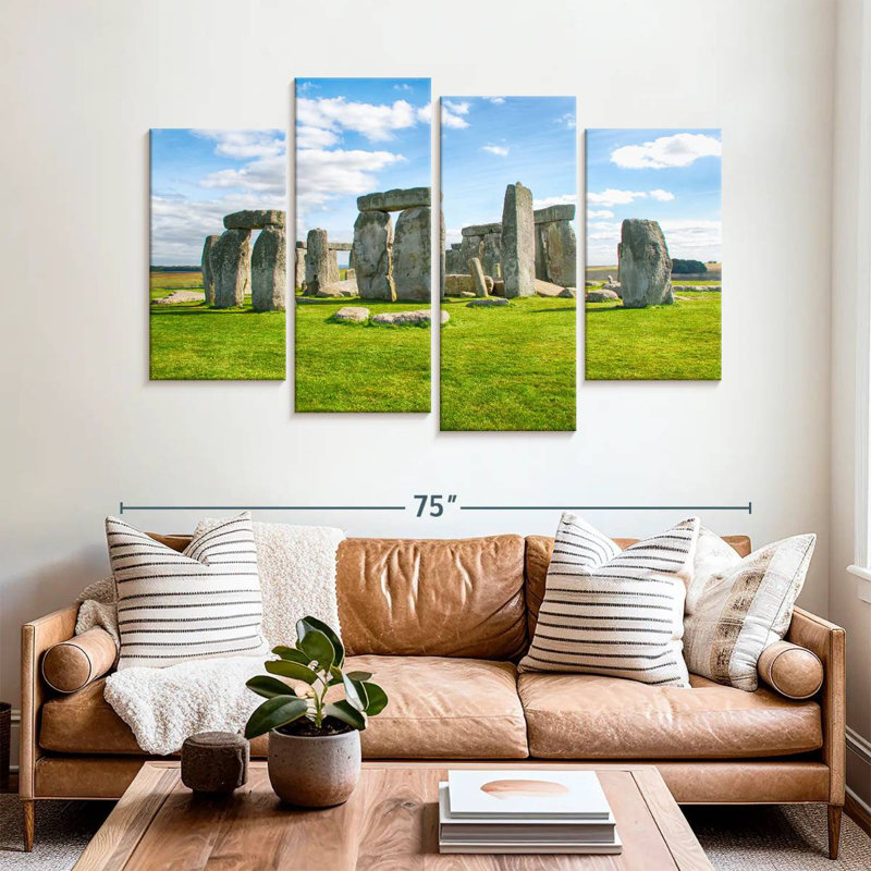Nicci Stonehenge In England, 42" H x 68" W