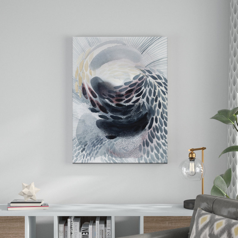 Painting on Canvas, 51cm H x 41cm W, Wrapped Canvas
