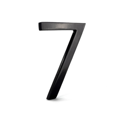 8 in. Floating Mount House Number