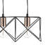 Lorenz 3 - Light Black Kitchen Island Pendant