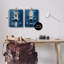 "Blue Nutcracker", ensemble de 2 reproductions d'art sur toile par Grace Popp-1927353853