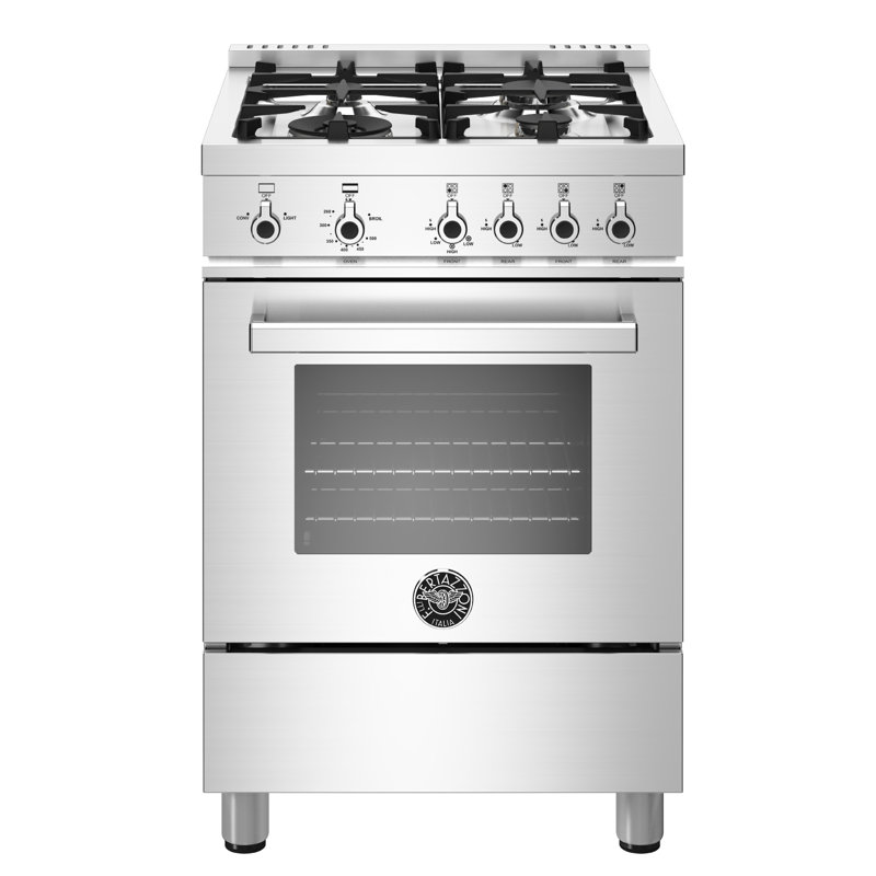 Bertazzoni 23.81'' W Free Standing Range, Liquid Propane