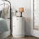 Chaim Side Table with Storage