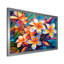 Art tropical sur toile, plumeria tropical-532788412-532788402