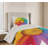 Flower Farmhouse / Country Polyester Floral Coverlet