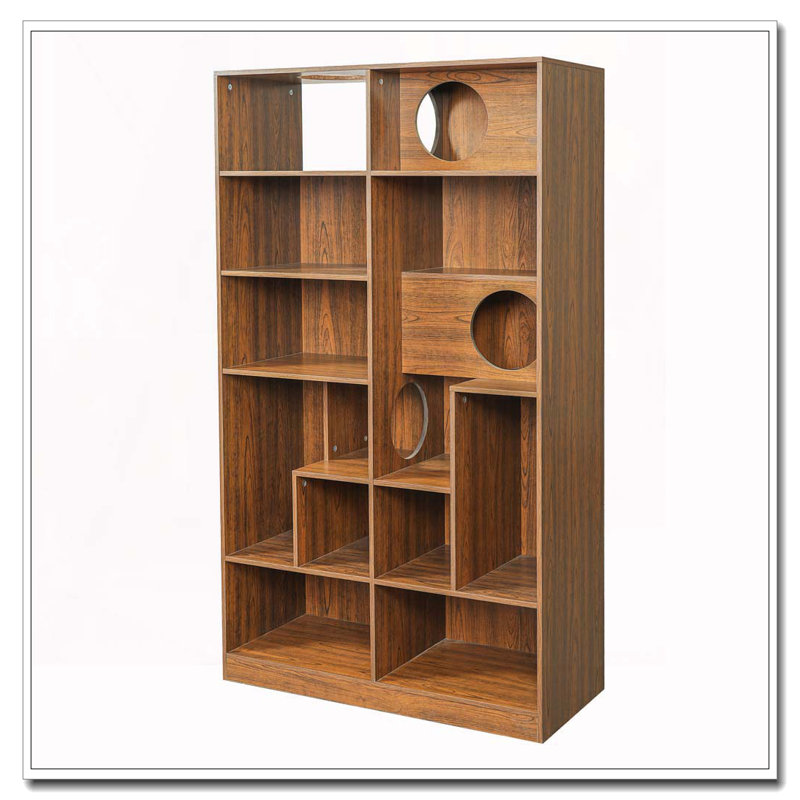 Maison pour chat moderne 2 en 1, Brun
