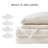 Soloft Plush Ivory Micro Plush 3-Piece Twin Sheet Set-1386765634-1392453827