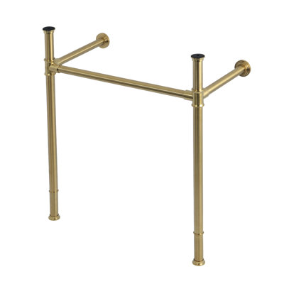 Pieds de lavabo console en acier inoxydable Kingston Brass VPB36286