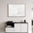 Abstract Harmony Heavily Textured Hand Painted White Framed Canvas Wall Art-110870668