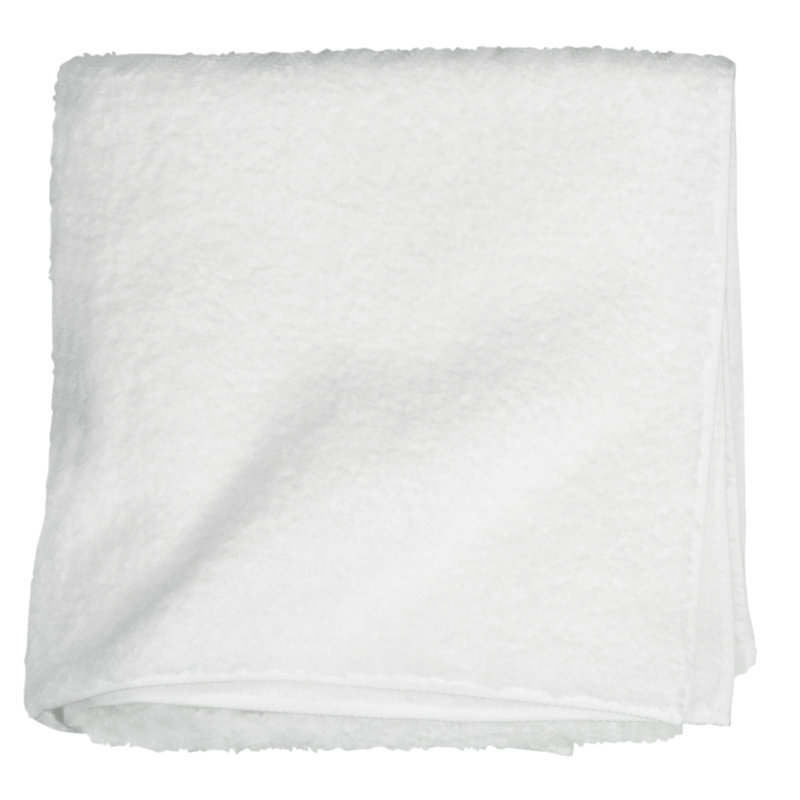 Essuie-mains Cl Zero Twist, Blanc