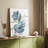 Cottage Blue II -Gallery Wrapped Cavas-1402071868