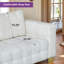 81.89" Modern Tufted Cushion Upholstered Sofa-1267335120