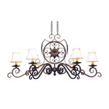 6 - Light Chandelier