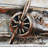 'Model Airplane' Metal on Solid Wood
