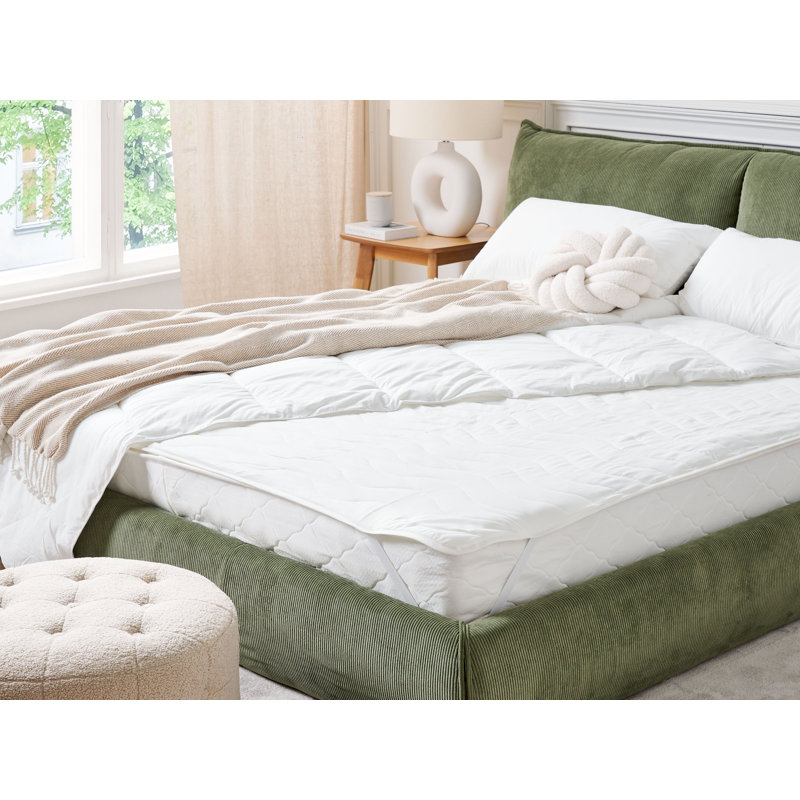 Niyan Waterproof Fitted Mattress Protector Case Pack, UK Super King (180 x 200 cm)