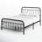 Chuckanut Metal Platform Bed-92872105-92872100