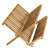 Dezira Adjustable Bamboo Two Tier Dish Rack