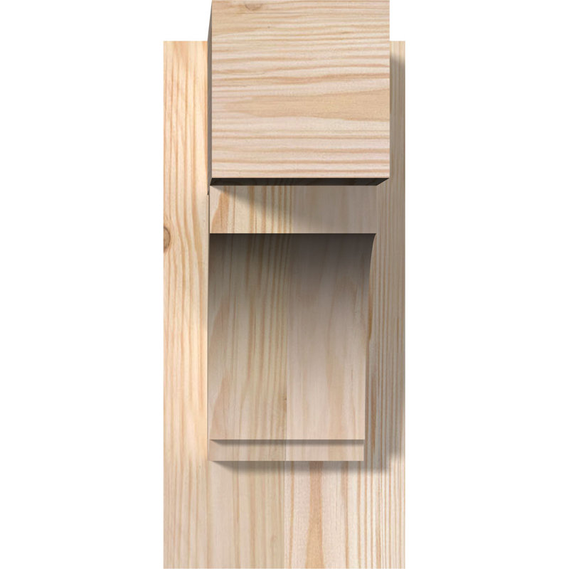 Imperial Block Perspecteurs, P 22 po x H 26 po, Sapin Douglas de 7 1/2 po (lisse)