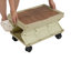 Chariot roulant pliable de grande capacité 55L-101933151