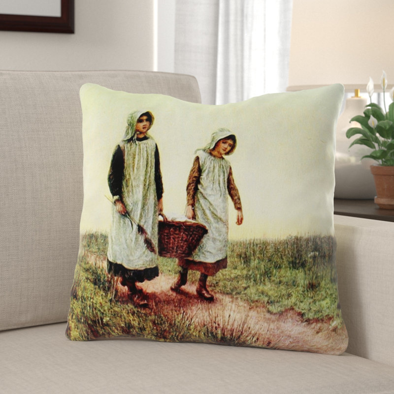 Coussin rétro Dillion, Microsuède, Intérieur