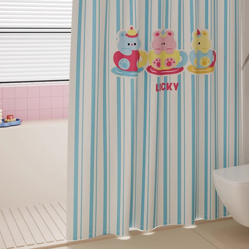 Rideau de douche en polyester
