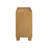Miles Natural 3-door Sideboard