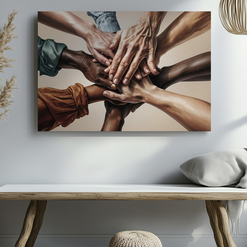 Reproduction d'art sur toile, "Art", H 20 po x l 30 po