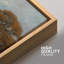 «Autumnal Oak Majesty Rustic Landscape», 2 pièces sur toile-98373990-98373991