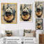 Geriel - Décoration murale animaux-1030013550-1030013551-1030013584