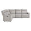 Canapé modulaire inclinable électrique 5 pièces Phillipsburg