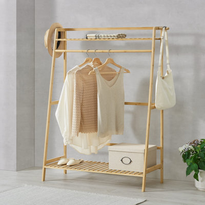 Hajra 100cm Adjustable Clothing Rack