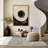 Rug Branch Zephira 9' x 13' (9'2" x 12'6") Blue/Grey Abstract Indoor Area Rug, Contemporary, Medium Pile, Stain-Resistant Carpet - Living Room, Bedroom, Dining Room, and Kitchen-1807443987
