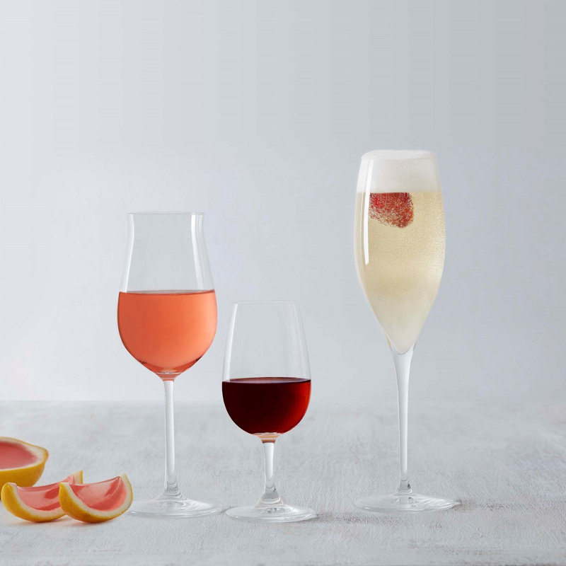 Cheers Crystal Wine Glass