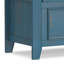 Banc de rangement en bois massif Amherst-121977469