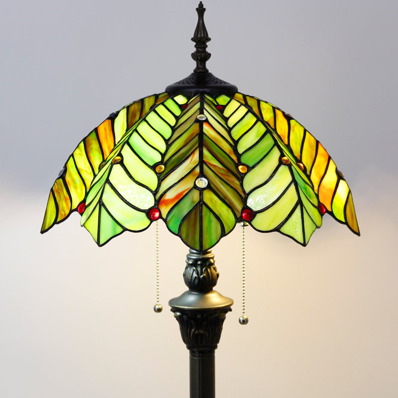 Maser 70'' Bronze Traditional Floor Lamp