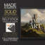 Paysage - XCIV - Reproduction encadrée - Restickable