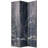 Boling 48'' W x 72'' H 3 - Panel Solid Wood Folding Room Divider