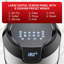 Friteuse à air T-Fal, friteuse, Easy Fry, faible en gras, panier antiadhésif, 4,2 L, acier inoxydable avec support en prime