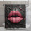 Rideau de douche Lips - Beauty Bathroom Decor 16692