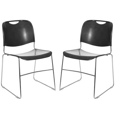 Naomi Premium Stack Chair, Pack of 2