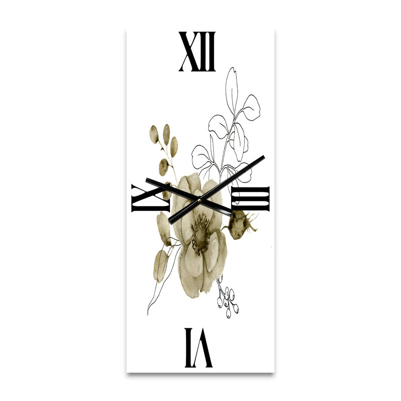 Metal Wall Clock, Small