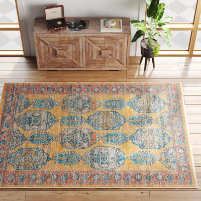 Tapis jaune Alkire