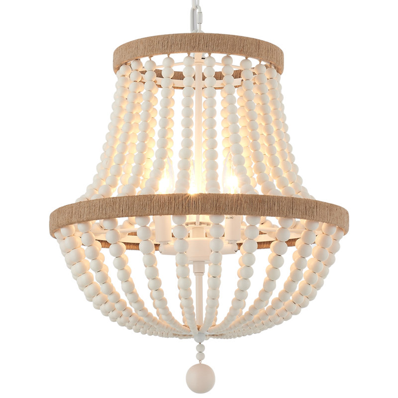 Maliza 3 - Light Dimmable Empire Chandelier