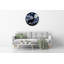 Jerramie Glass Wall Clock