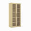 Bibliothèque 38 "en chêne naturel