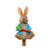Peter Rabbit Holding a Carrot