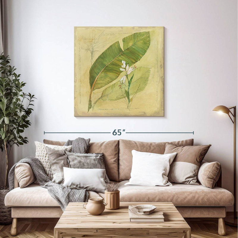 Harnek Botanical Study I